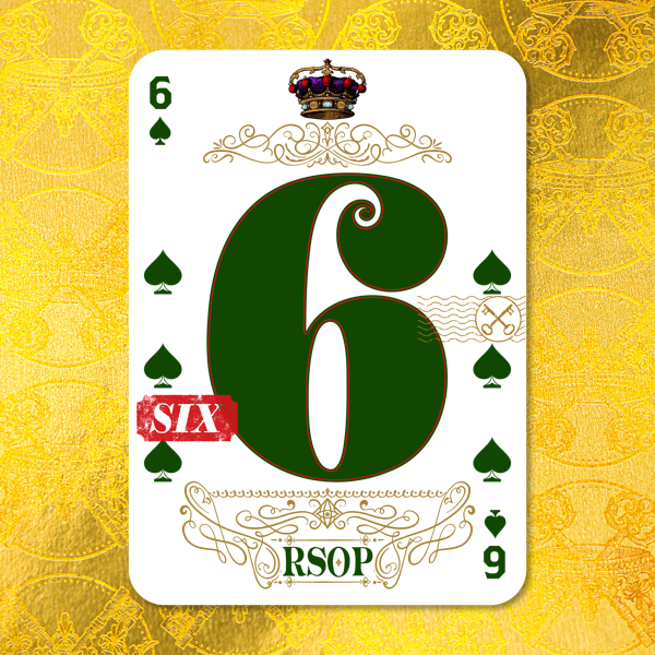 Royal Society Card #1427