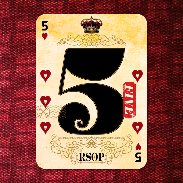 Royal Society Card #1572