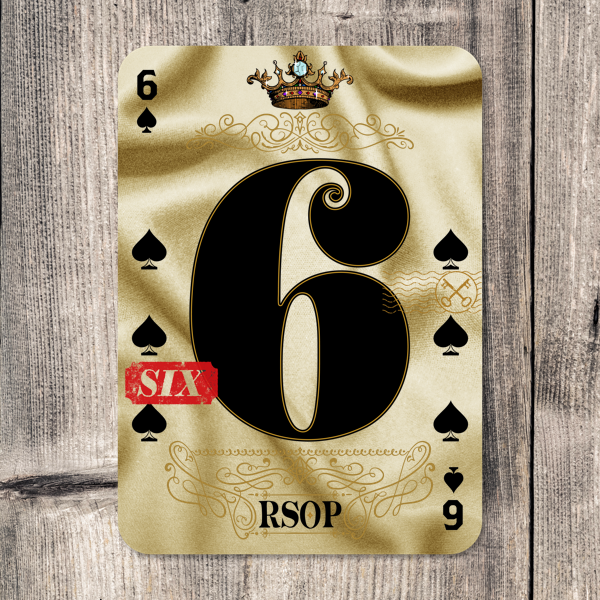 Royal Society Card #2132