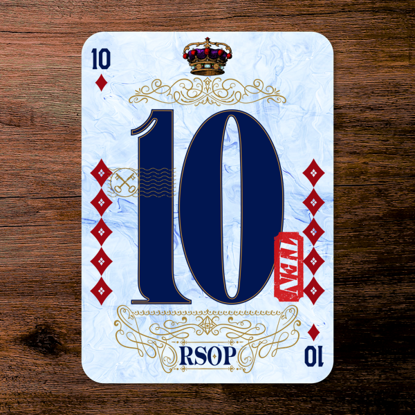 Royal Society Card #4916