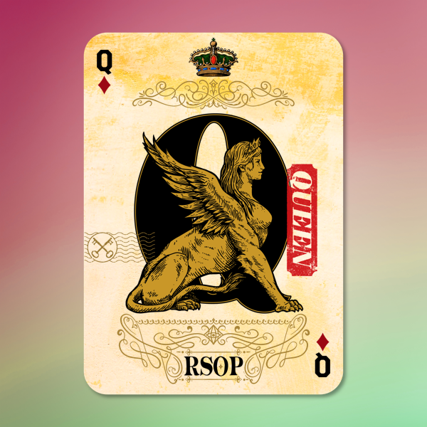 Royal Society Card #5024