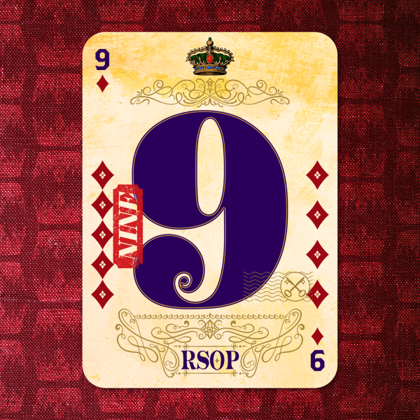 Royal Society Card #6421