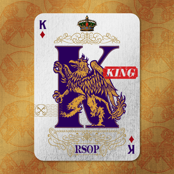 Royal Society Card #9253