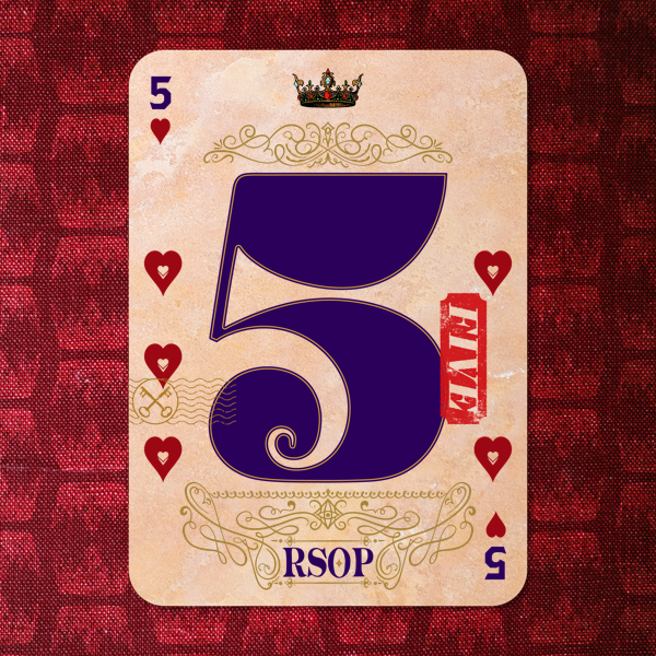 Royal Society Card #9958